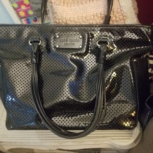 Kate Spade Tote Black Patent